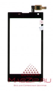 Тачскрин для ZTE V830 Blade G Lux (черный)