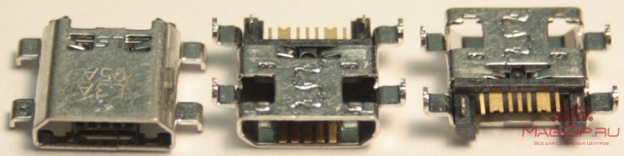 Системный разъем для Samsung S7270/S7272/G355H/G7102/G386F/G530H/G531H/G350E (microUSB)
