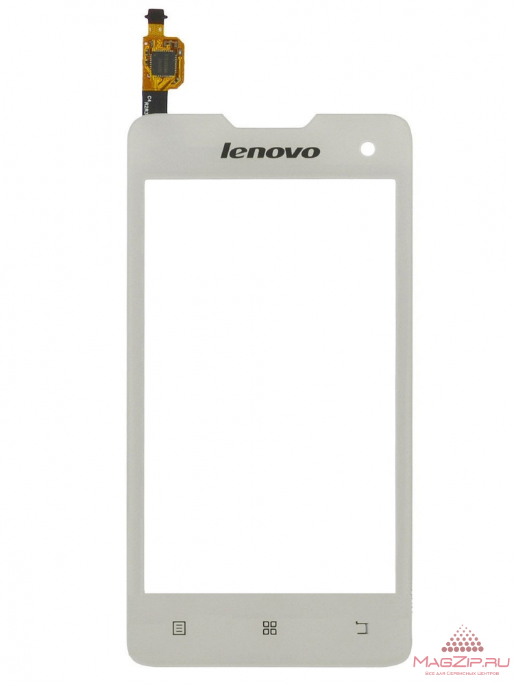 Тачскрин для Lenovo A396 белый
