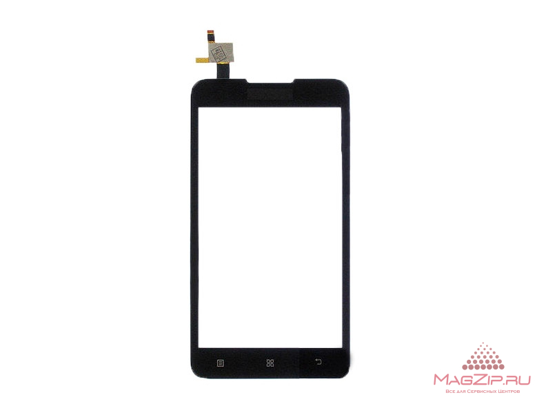 Тачскрин для Lenovo A529 черный