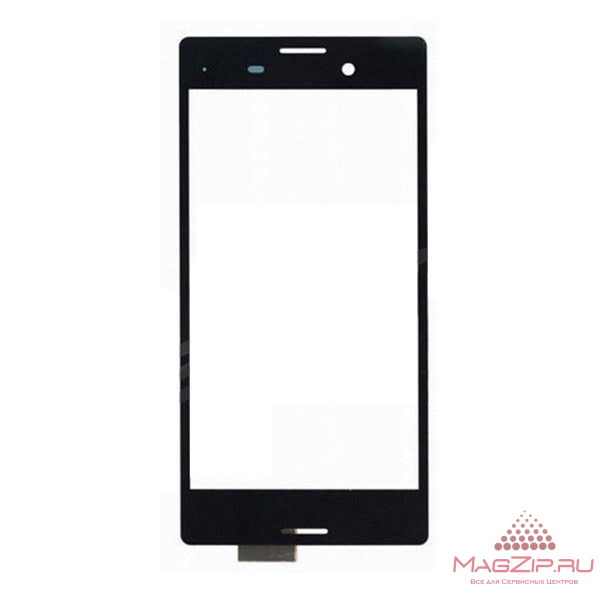 Тачскрин для Sony Ericsson M4 Aqua dual (E2333) черный ориг