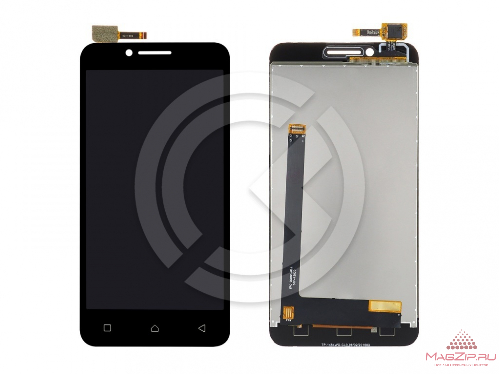 Дисплей для Lenovo Vibe C (A2020) + тачскрин (черный)