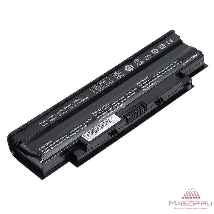 Аккумулятор Dell J1KND для Inspiron N3010 N4010 N5010 N7010, Vostro 3450 4400mAh OEM