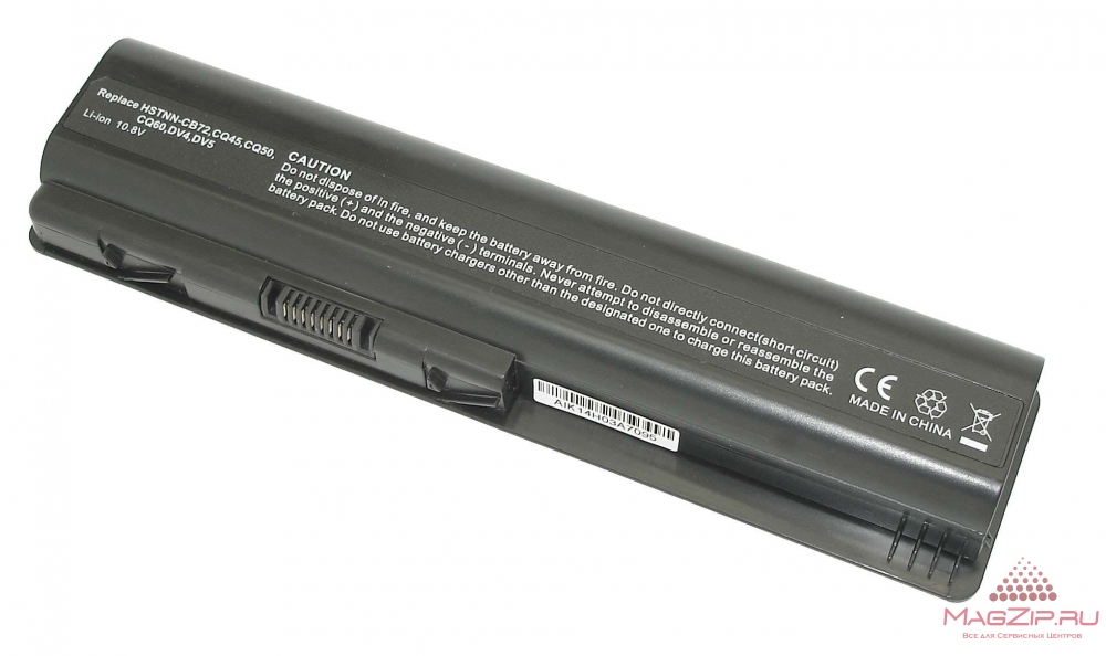 Аккумулятор HP EV06 для серий Pavilion DV4 DV5-1000 DV6-1000, Compaq CQ40 CQ45 4400mAh OEM
