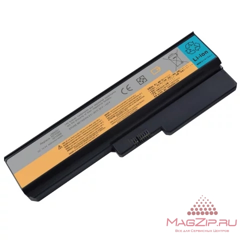 Аккумулятор Lenovo 42T4585 IdeaPad G450 G550, 4400mAh OEM