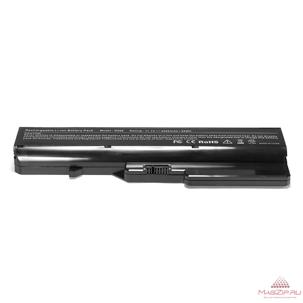 Аккумулятор Lenovo L09M6Y02 IdeaPad G460 G560 Z460 Z465 Z560 Z565 Z570 Z575 B570 B575 4400mAh OEM