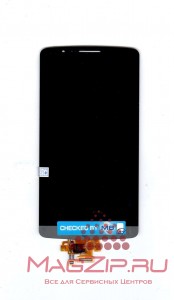 Дисплей для LG G3 (D855) / D856 + тачскрин (титан)